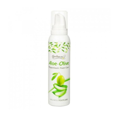 Pflegeschaum Aloe Vera, Olive,  Foam Cream, Wellness Foot Care 150ml