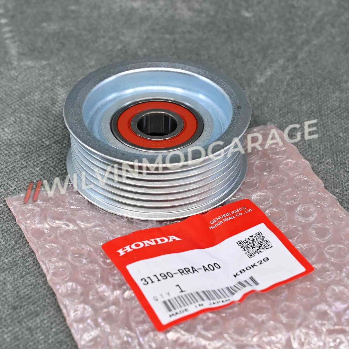 Genuine 03-11 Honda Civic Type R Tensioner Pulley Idle 31190-RRA