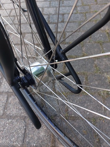 VSF Fahrradmanufaktur T600 Reiserad Alfine 11 28" Randonneur Tourenrad - Bild 18 von 20