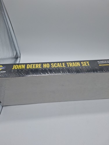 1998 Athearn John Deere HO Scale Train Set 75th Anniversary Model D Tractors New - Picture 7 of 14
