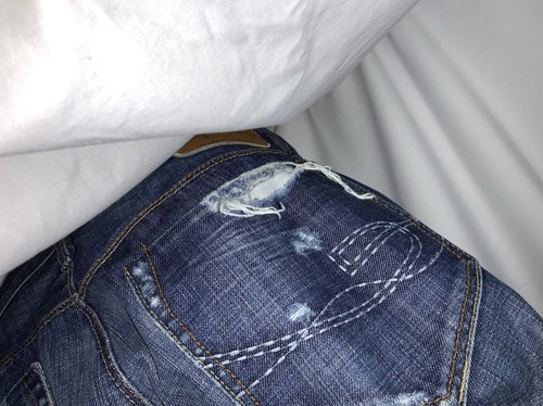 Chip & Pepper Jeans 33x33 Medium Cotton Distressed Ike Nifus Made USA YGI K0-85 - Picture 6 of 12