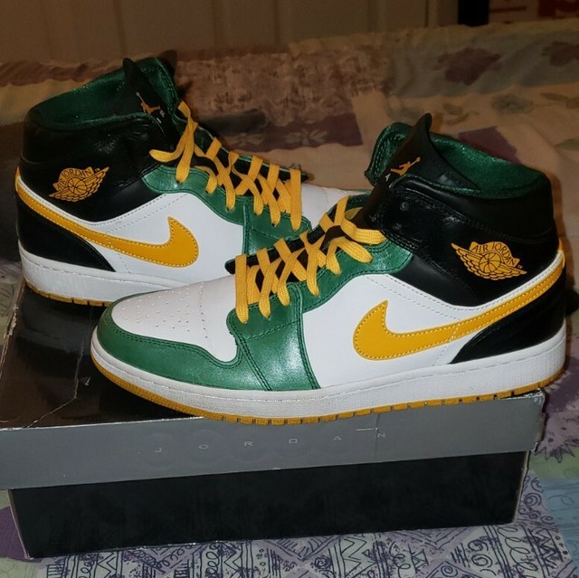 jordan 1 mid sonics