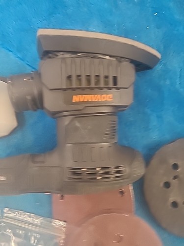 DOVAMAN ROS06A 3-in-1 Multifunktionsschleifer, 200W Multifunktionsschleifer Werkzeug gebraucht  - Bild 5 von 8