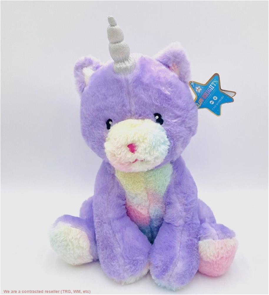 FAO Schwarz Glow украшает плюшевые игрушки огнями и звуками 13 DJ Unicorn