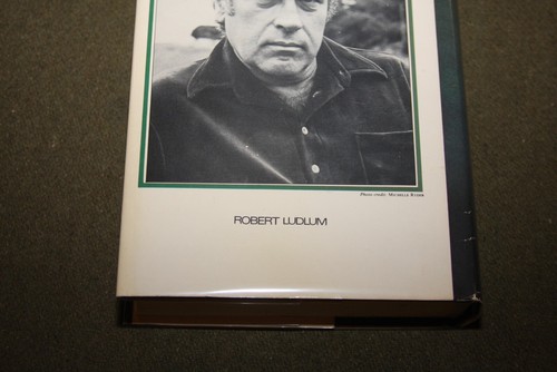 The Bourne Identity by Robert Ludlum 1980 HC Book Club - Imagen 6 de 17