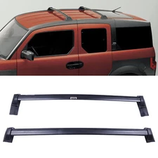 2PC Cross Bar For 2003-2011 Honda Element Roof Rack Aluminum Luggage Carrier