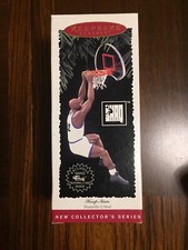 Shaquille O'Neal Hallmark Keepsake Ornament Hoop Stars SHAQ Classic Trading Card