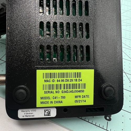 Direct TV HD Mini Receiver Model C41-700 w/ Power Supply B - Picture 10 of 11