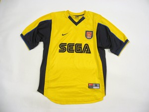 arsenal jersey 1999