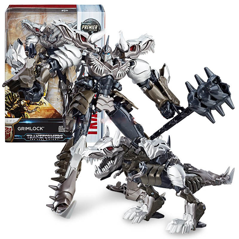 New Transformers Grimlock Last Knight Premier Action Figure Hasbro