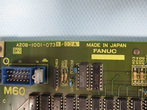 Fanuc A20B-1001-0731/02A Erweiterungsmodul Leiterplatte Kostenloser Versand - Bild 5 von 6