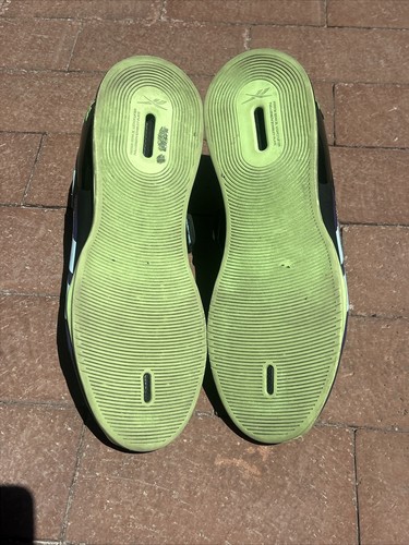 Size 10.5 - Reebok Legacy Lifter 2 Black Neon Mint - Picture 10 of 15