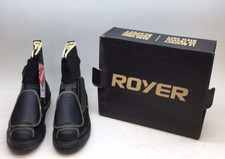 Royer 1-2002XPA143E SAfety Heat Work Boot 14 3E Metatarsal Guard Black Xpan