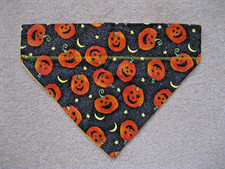 Dog Pumpkin Bandana - New