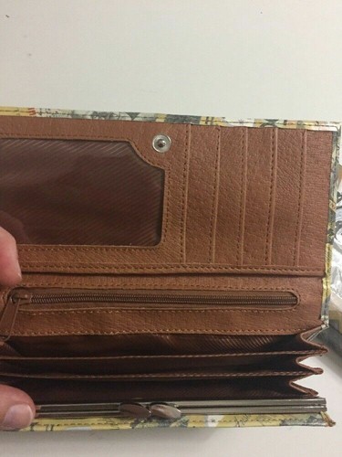 NIB Women's Wallet Australian Money Currency Australia Vinyl - Picture 4 of 12