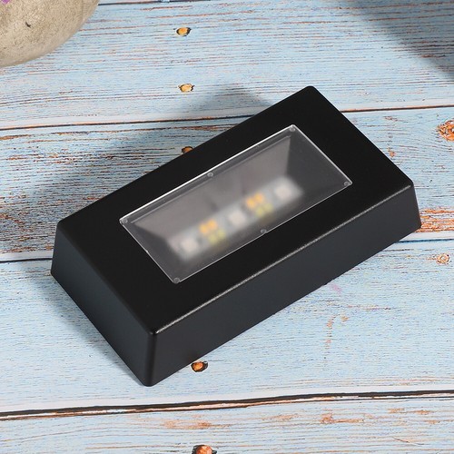 LED Display Base Color Changing Light Stand With Cable For Statues Jewelry YEK - Picture 3 of 23