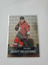 2020-21 O-Pee-Chee Platinum Hockey Josh Norris Sweet Selections #SS-6 Senators