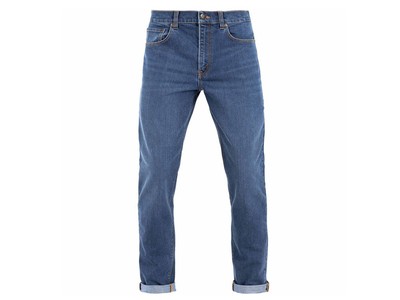 John Doe Classic Tapered Motorcycle Jeans Mens (Dark Blue) Sz: W38/L32