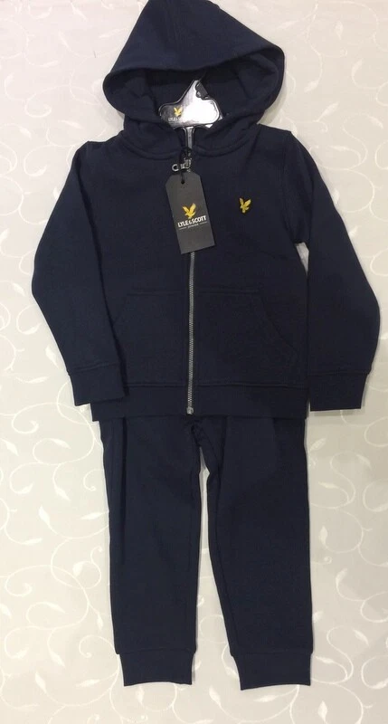 Lyle and scott tracksuit set sales