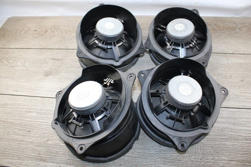 00-06 BMW X5 E53 FRONT & REAR DOOR HI FI AUDIO LOUD SPEAKERS SET OF 4 OEM - Bild 20 von 22