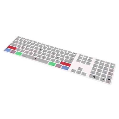 Protecteur de boîtier de clavier souple coloré pour Apple G6 Logic Pro X - Photo 4/7