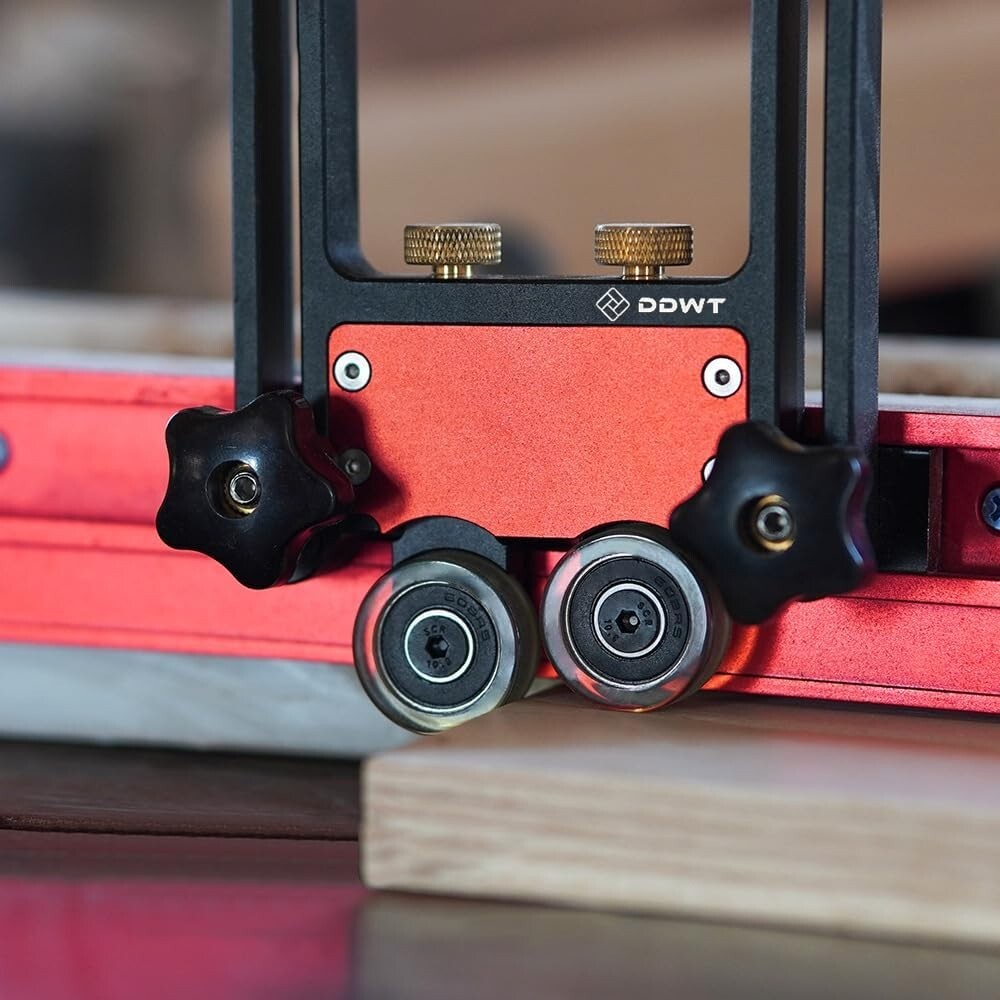 Updated Bearing Roller Featherboards, Featherboards for Table Saw Cutting and...