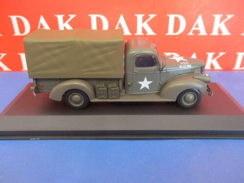 Die cast 1/43 Modellino Camion Chevrolet WA US Army 1942 - Foto 4 di 6