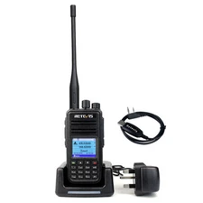 Retevis RT3S DMR Long Range Handheld Walkie Talkies Support OpenGD77,3000CH