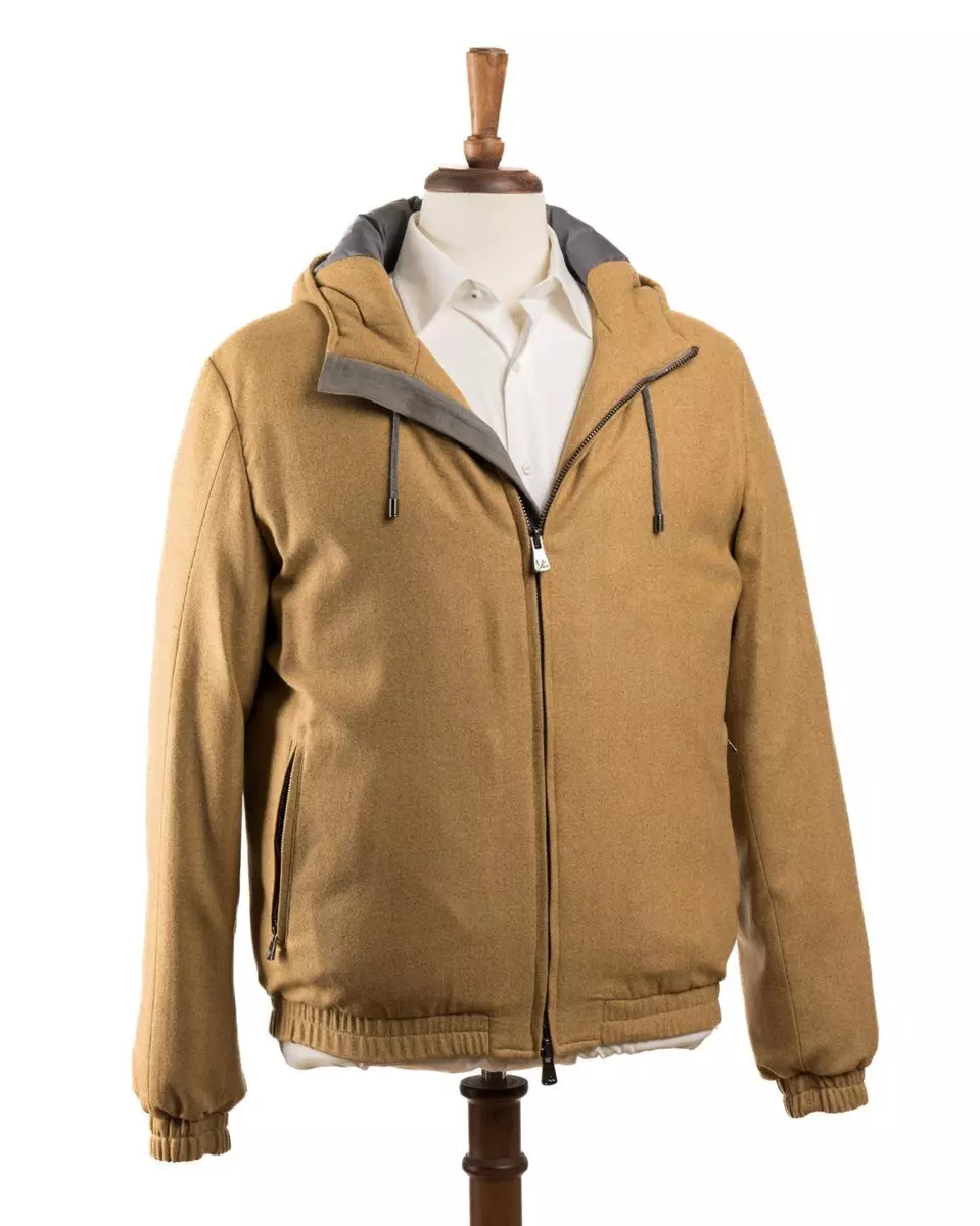 Wool filled deals jacket