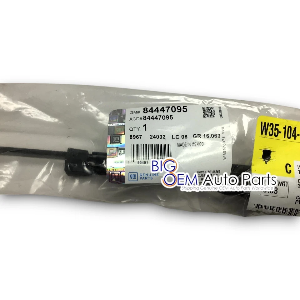 Brazo limpiaparabrisas lateral pasajero Chevrolet Express Kodiak GMC Savana TopKick Foto 4 de 4