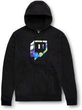 Twitch Graphic Hoodie Sweatshirt - Black Glitch 2XL