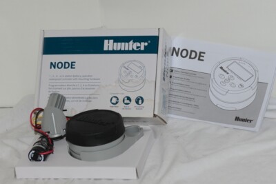 Hunter NODE100 One Station Battery WaterProof Controller Mounting Hardware