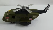 Vintage Buddy L Army SQ 5142 Military Helicopter Japan