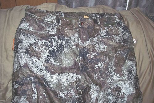 Women 2X Camo Pants Water Proof Insulated Cold Weather Hunting Pants Strata Camo - Picture 2 of 7