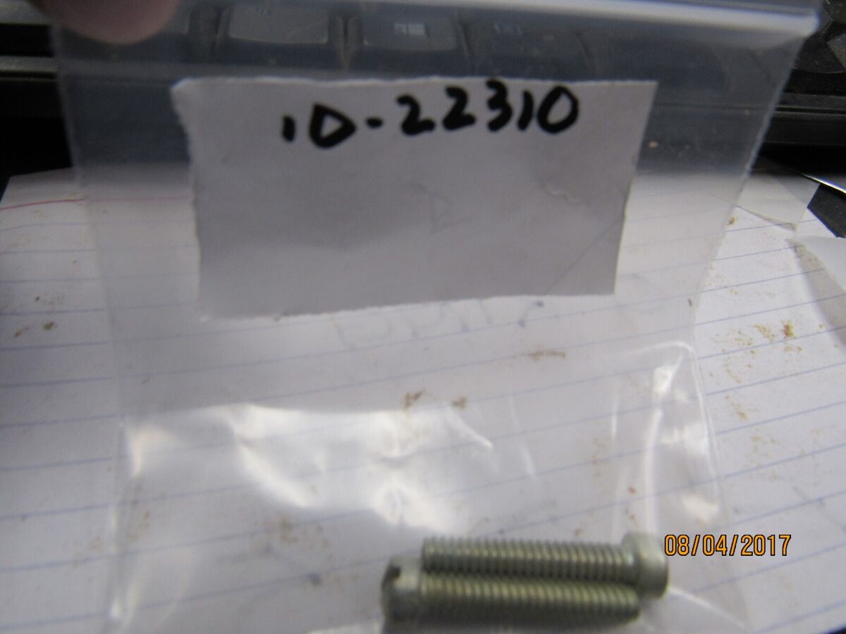 2 NEW OEM MERCURY QUICKSIIVER SCREWS 10-22310 | eBay 2 NEW OEM MERCURY QUICKSIIVER SCREWS 10-22310 | eBay