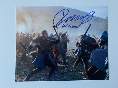 MARCO ILSO In-Person signiertes Autogramm 20x25cm Vikings