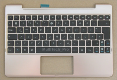 Orig. TopCase mit DE Tastatur Asus TF201 1I(PAD)+(DOCK) Series Handauflage NEU