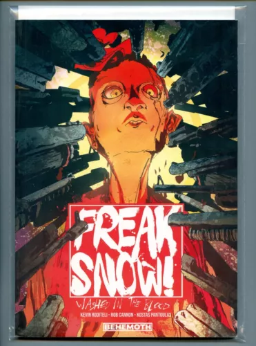 Freak Snow: Washed in the Blood TP Vol.1