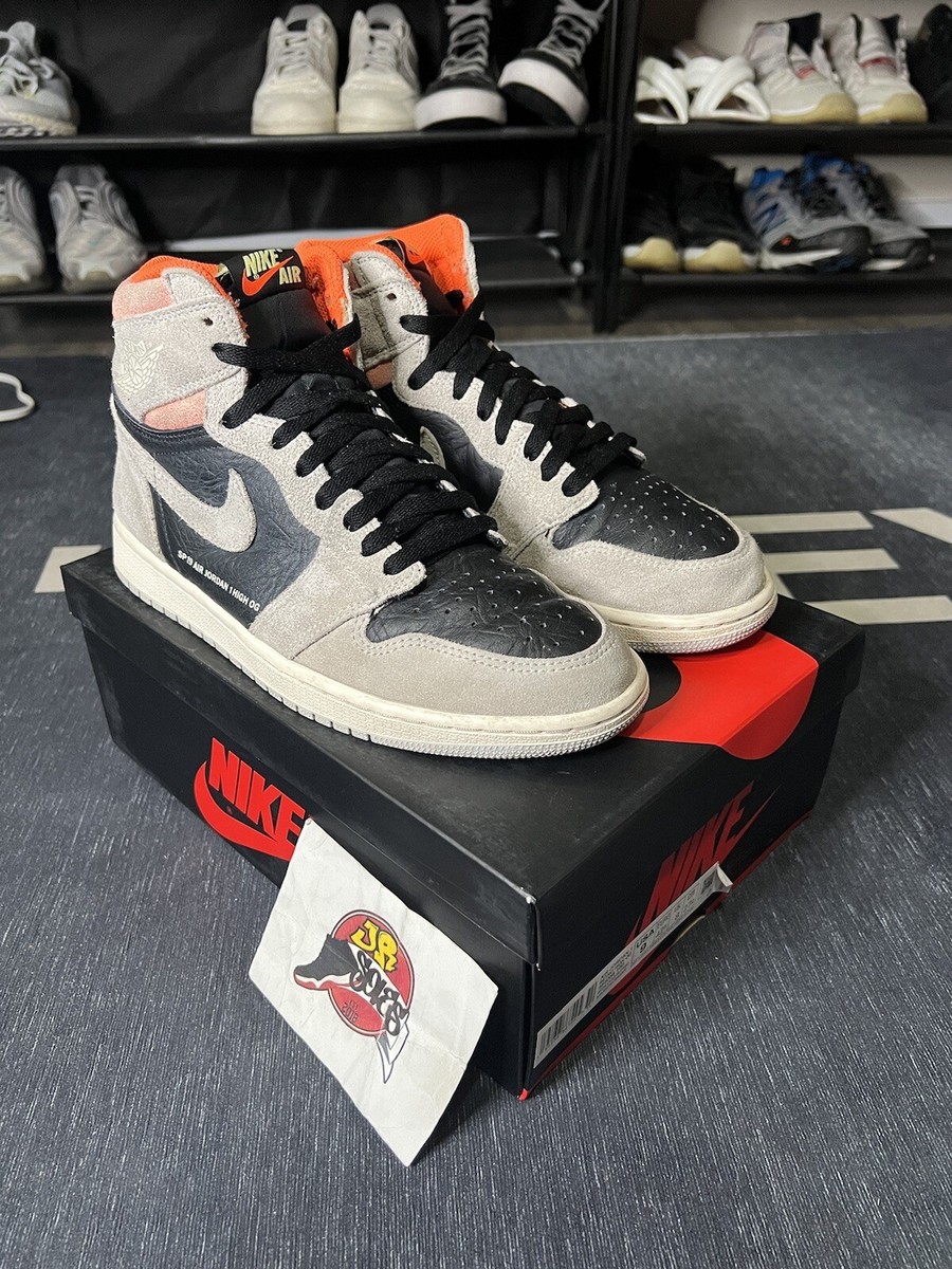 Size 9 - Air Jordan 1 Retro OG High Neutral Grey 887229628877| eBay
