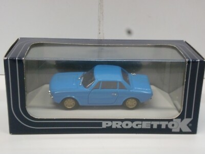 PROGETTO K 1/43 - LANCIA FULVIA COUPE' HF 1600 | eBay