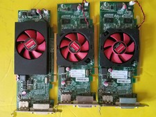 Lot of 3 AMD RADEON C26411 Graphics Card KCC-REM-ATI-102-C26405