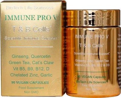 Cardio Immune 5 Glukose + Blut Gesundheit Fruchtbarkeit Nagel Haar Knochen 90-2er Pack