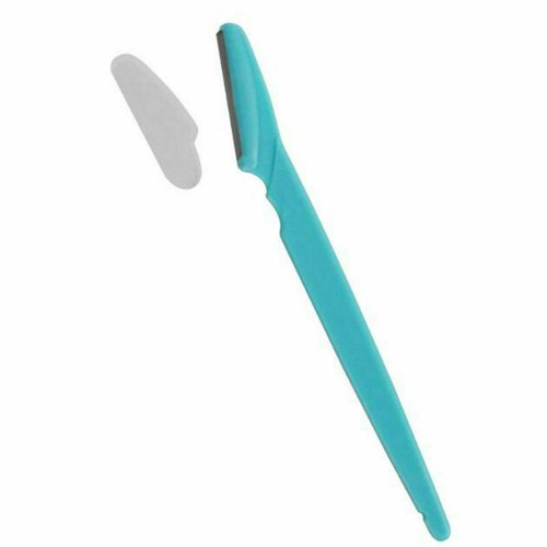 10x Facial Eyebrow Razor Trimmer Shaper Shaver Blade Knife Hair Remover inkle HD - Bild 12 von 12