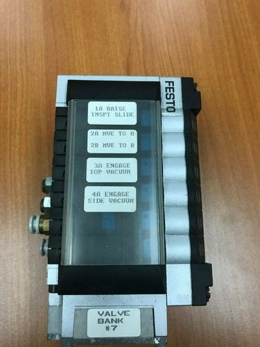 Festo CPV14-GE-MP-6 18264 Feldbusventilinklemme +CPV-14-VI 21854 - Bild 2 von 7