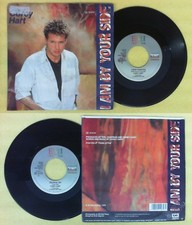 LP 45 7'' COREY HART I am by your side Political cry 1986 italy no cd mc dvd*vhs