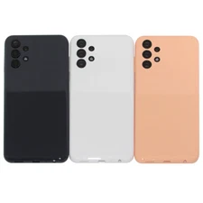 Battery Back Glass Cover With Lens For Samsung A13 A33 A52 A53 A54 A73 A325 A326