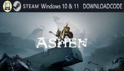 NEU PC Computer Spiel Ashen für Windows 10 11 STEAM Download Code Game Key Email