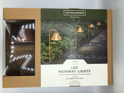 Smith & hawken led pathway lights Clearance