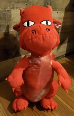 Great Wolf Lodge Red Dragon 17''  Plush Stuffed Animal Toy Doll by Fiesta