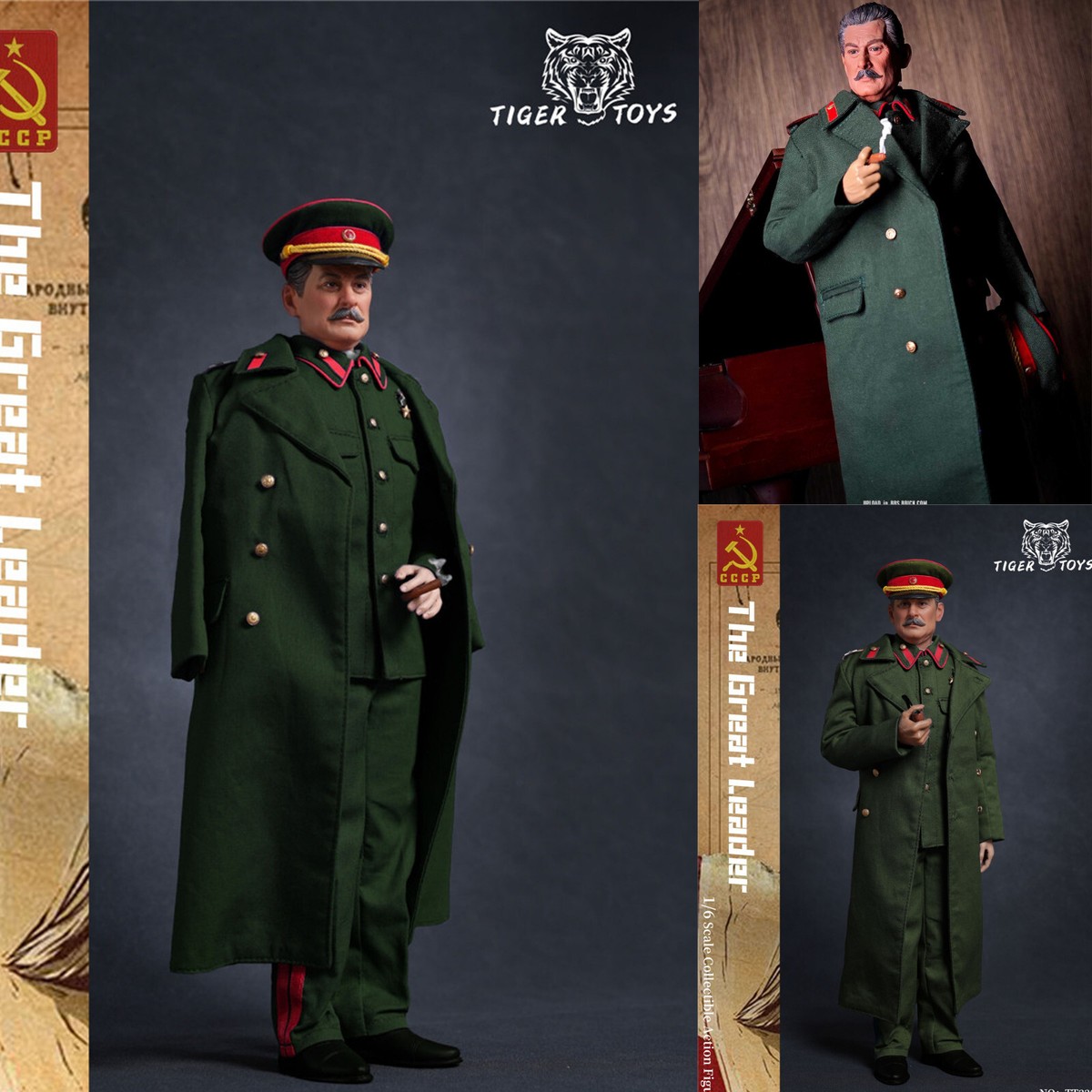 ❶　Did　1/6　ソビエト連邦 ヨシフ・ジュガシヴィリ・スターリン　フィギュア ➀ Did 1/6 ソビエト連邦 ヨシフ・ジュガシヴィリ・スターリン